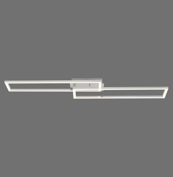 Plafonnier LED | Iven Argenté