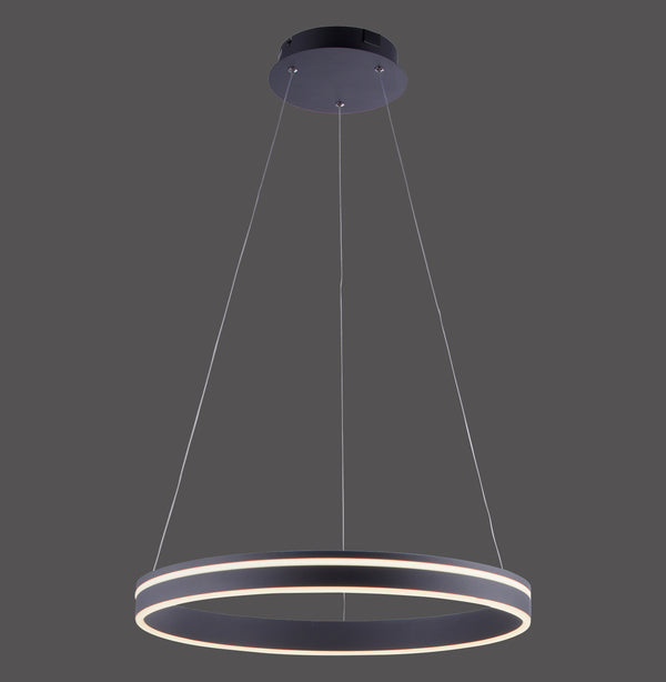 Suspension luminaire | Q-Vito Anthracite
