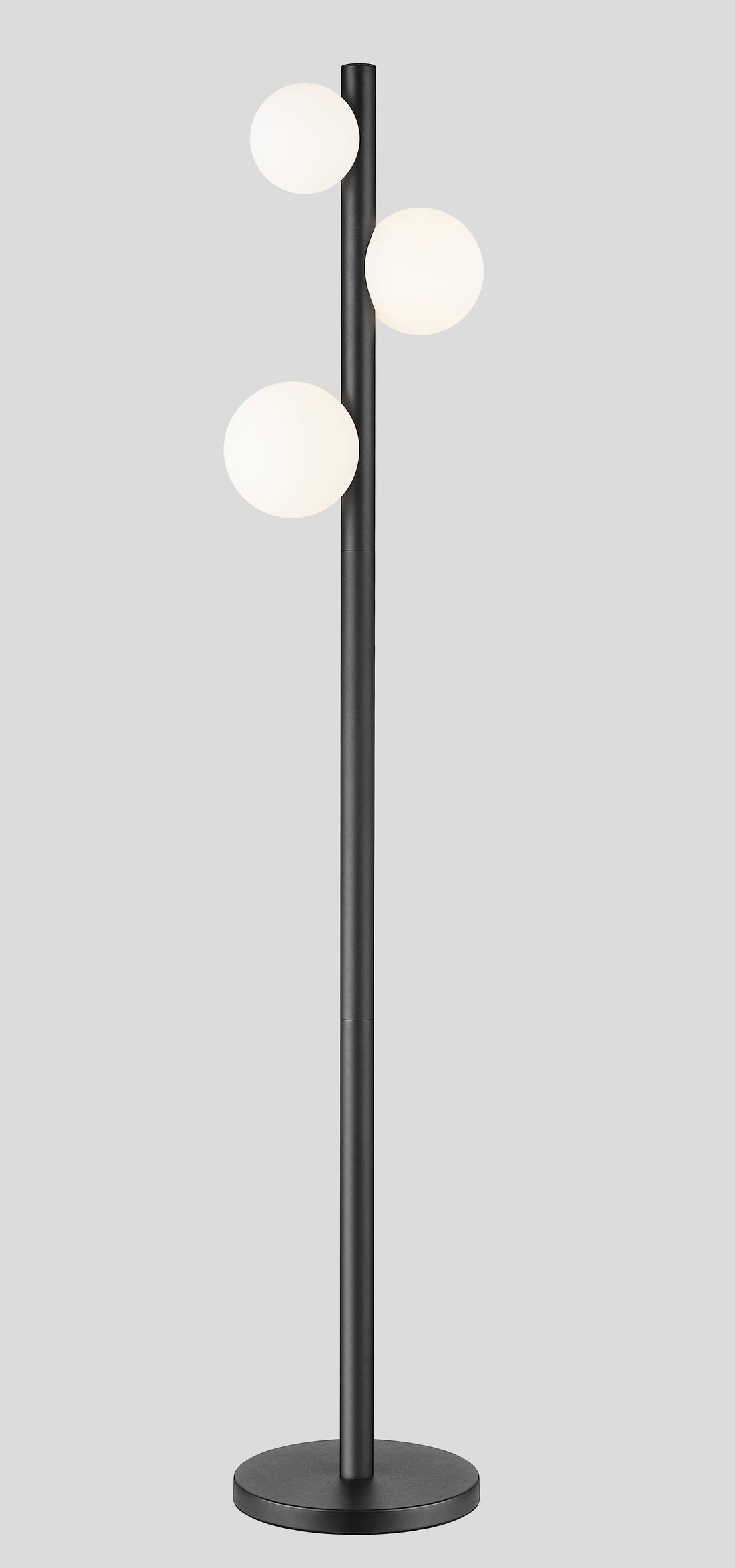 Lampadaire salon | Fores Noir