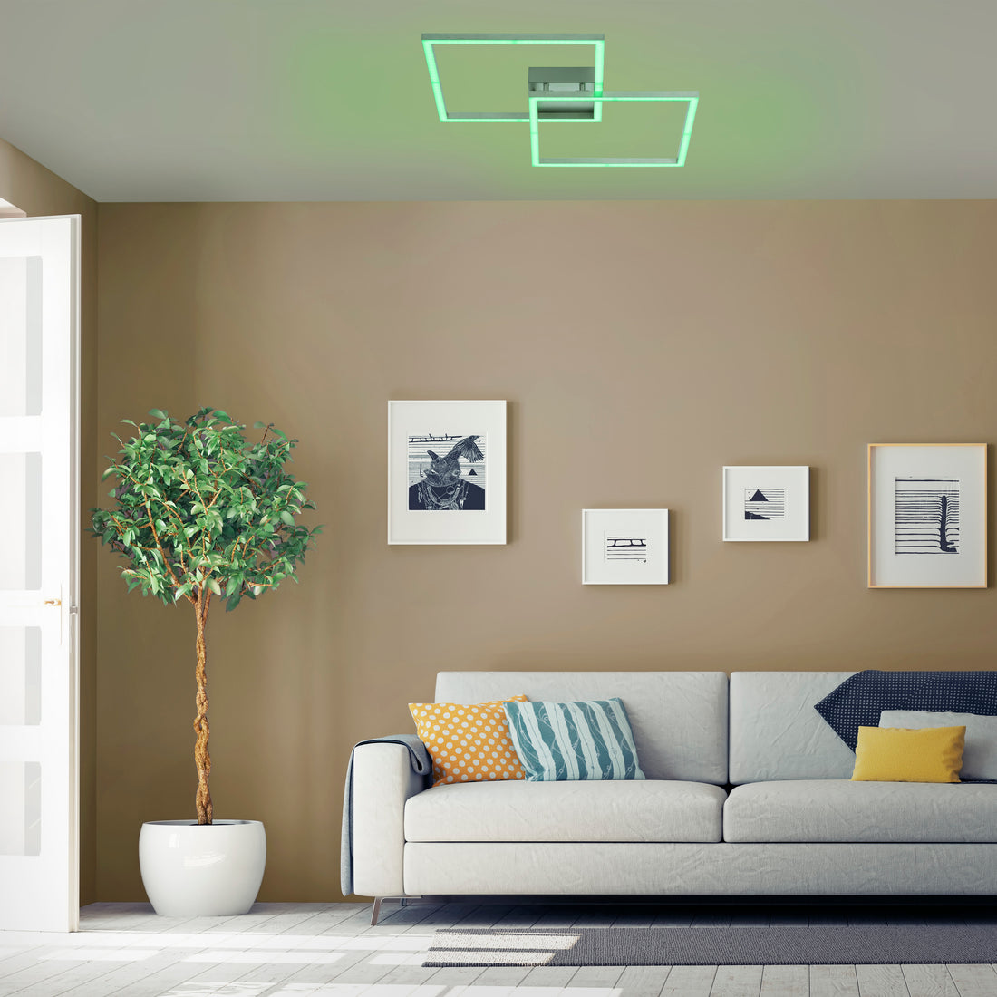 Plafonnier LED | Lolasmart-Maxi H 63 cm