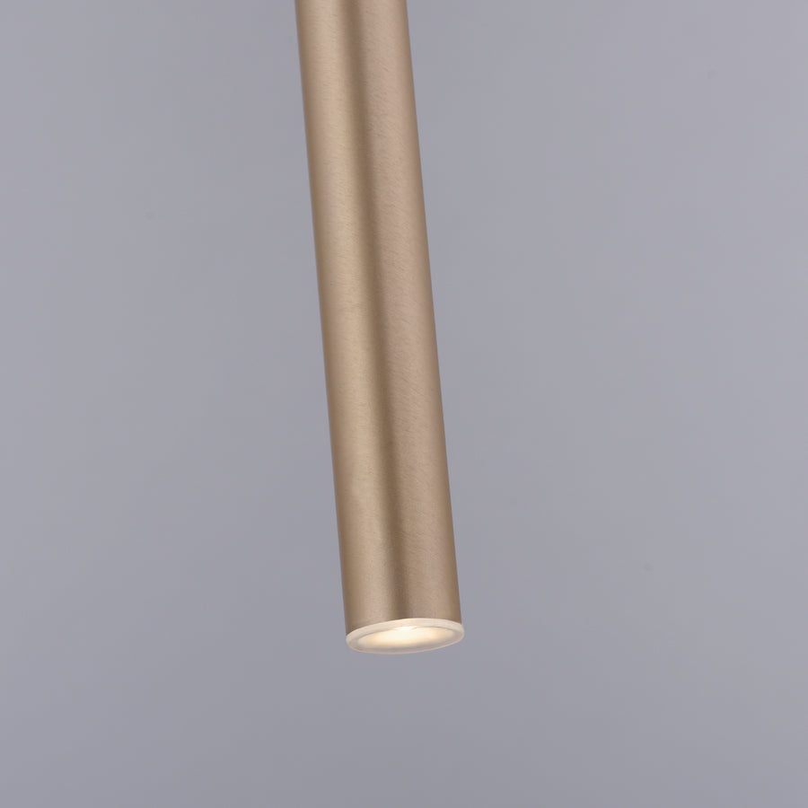 Suspension Flute laiton mat