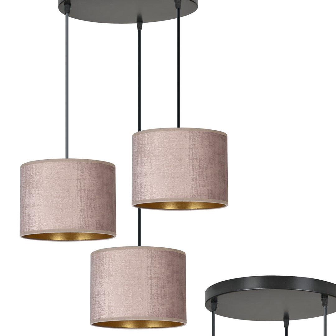 HILDE 3-BLOOM PREMIUM ROSE