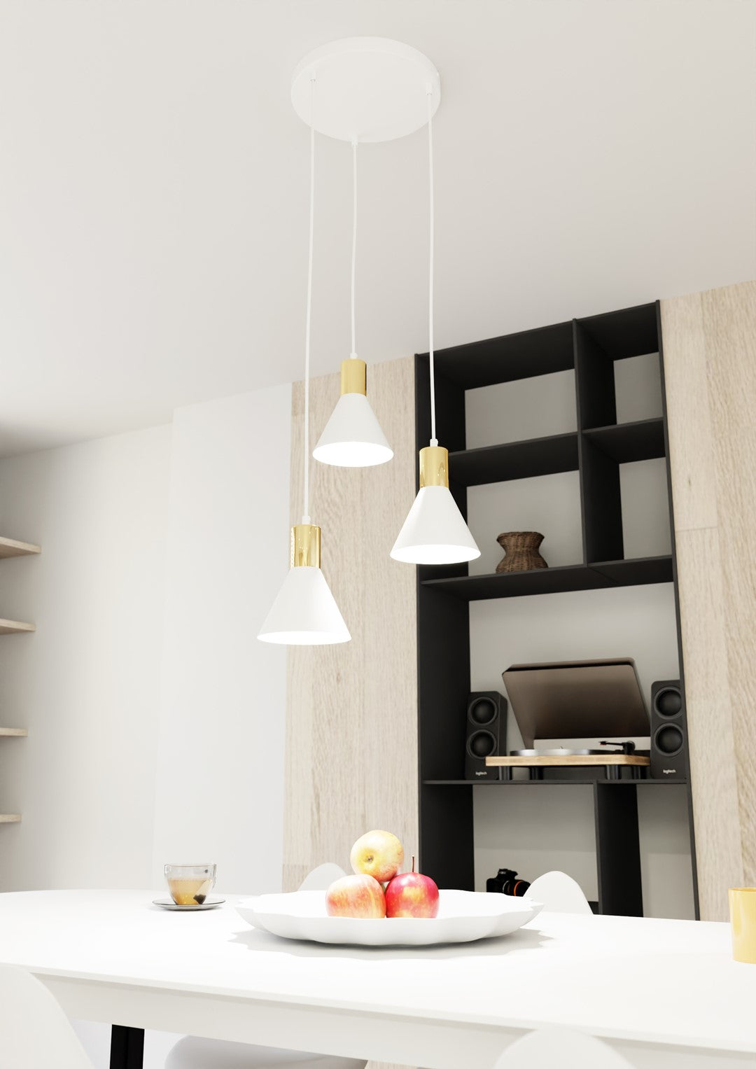 Suspension luminaire | Cassiopée