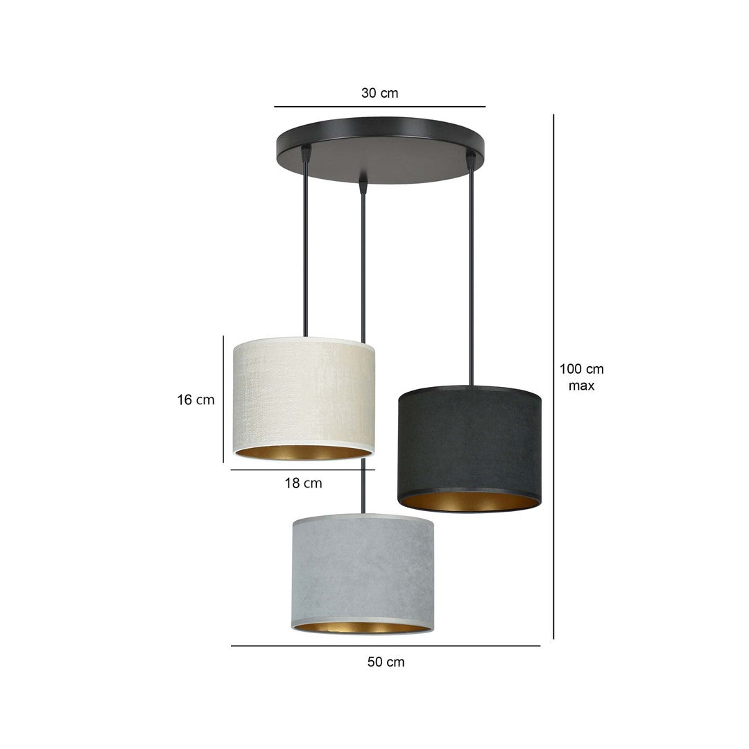 HILDE 3 BULBS PREMIUM MIX