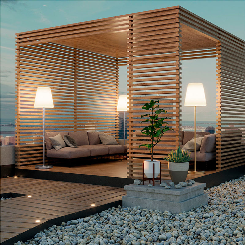 Lampadaire solaire Lola Slim