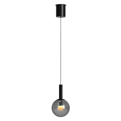 Suspension luminaire Volari noir