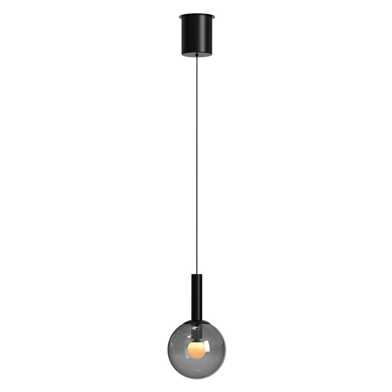 Suspension luminaire Volari noir