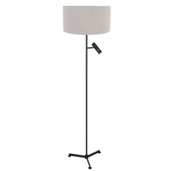 Lampadaire Stang noir
