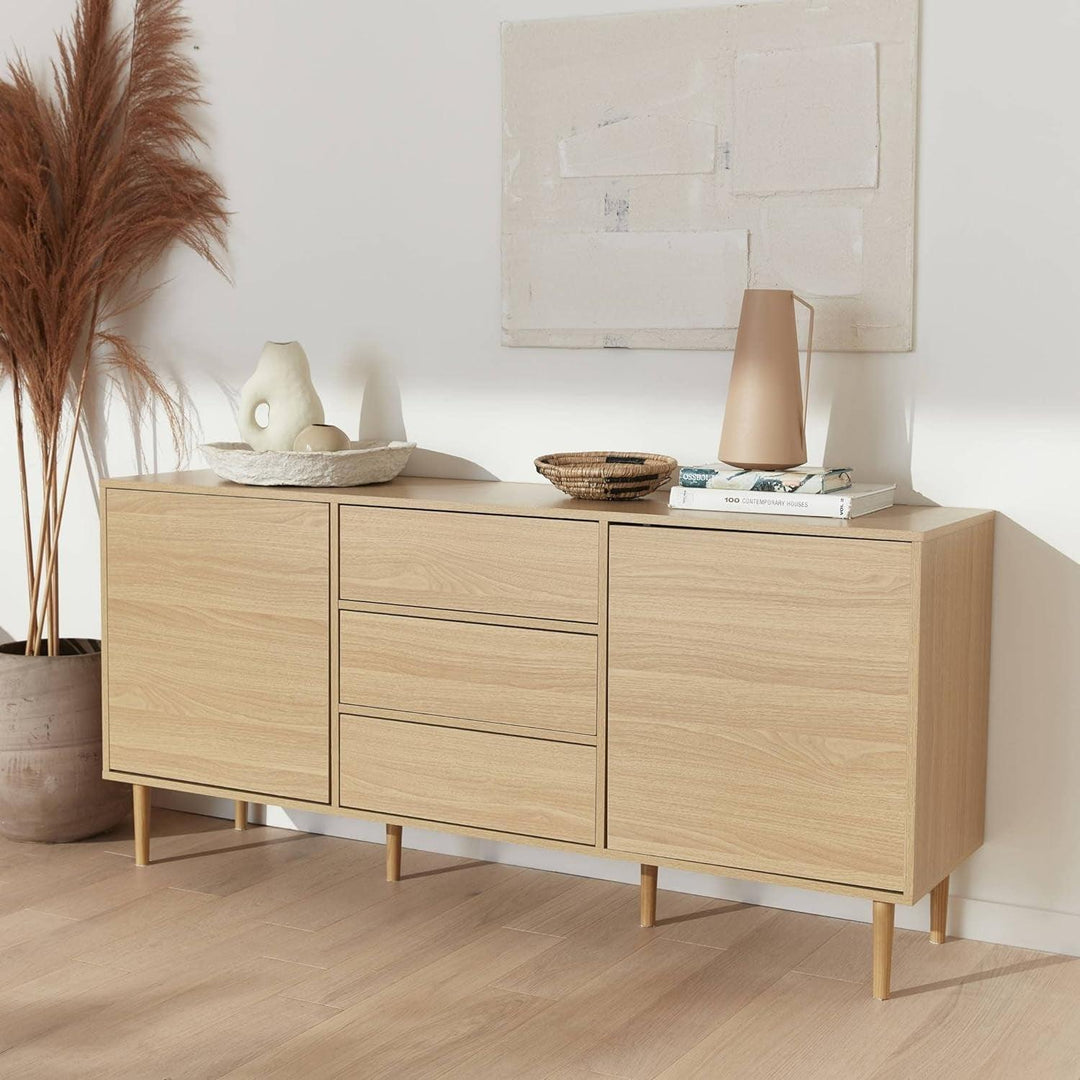 Buffet Mika Bois Contemporain | Designix - 3333    - https://designix.fr/