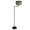 Lampadaire Bella noir