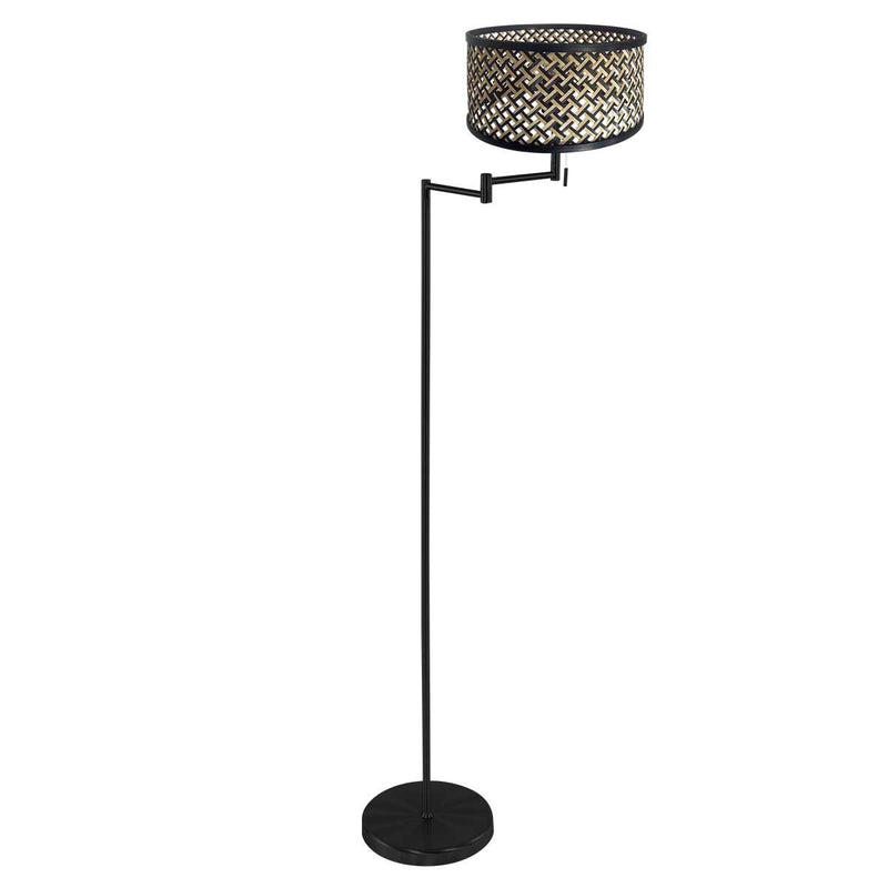 Lampadaire Bella noir