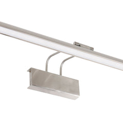 Applique murale Litho Led argenté