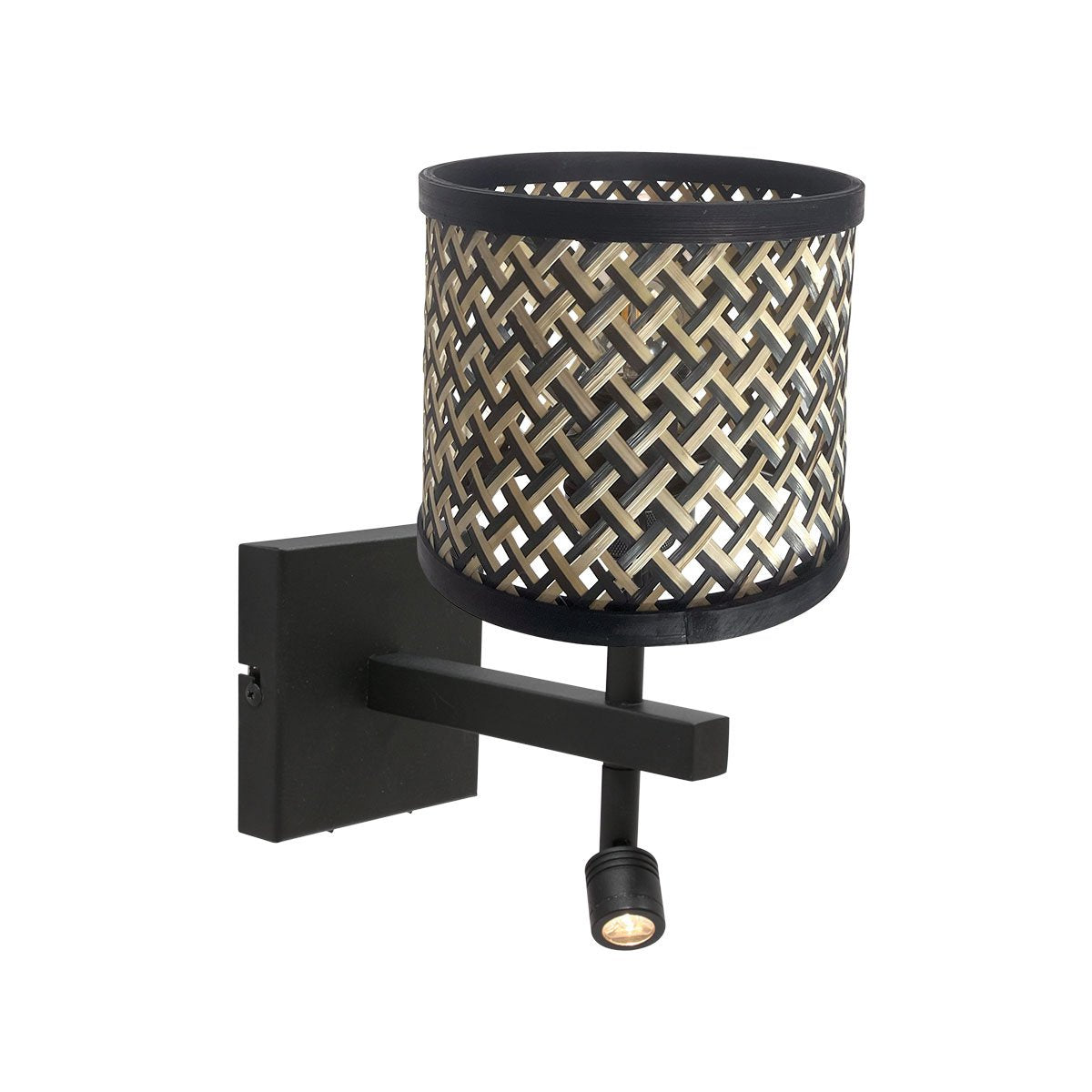 Applique murale Stang noir