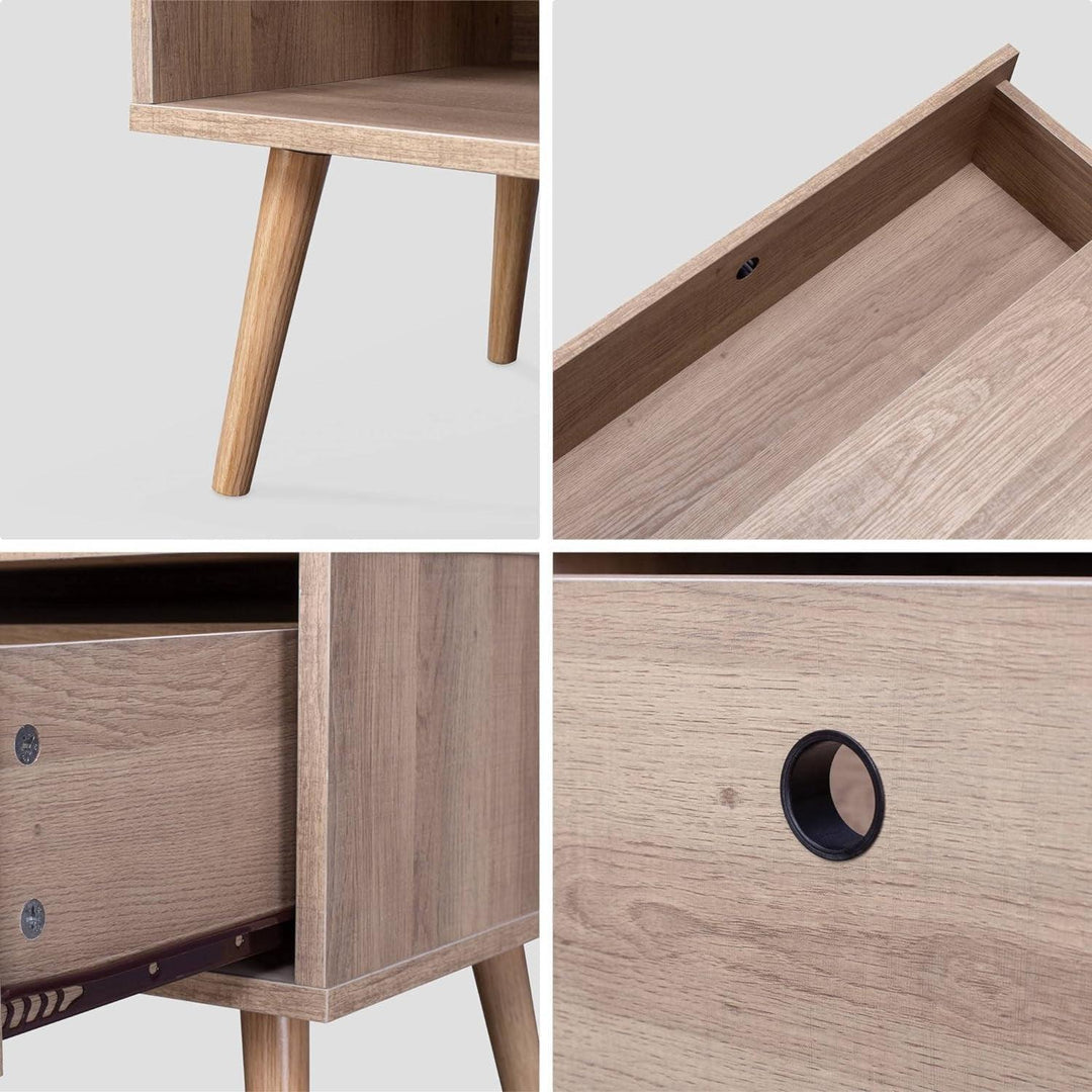 "Meuble TV Bois Scandinave" | Designix - 3333    - https://designix.fr/