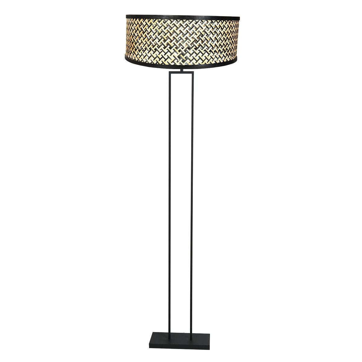 Lampadaire Stang noir