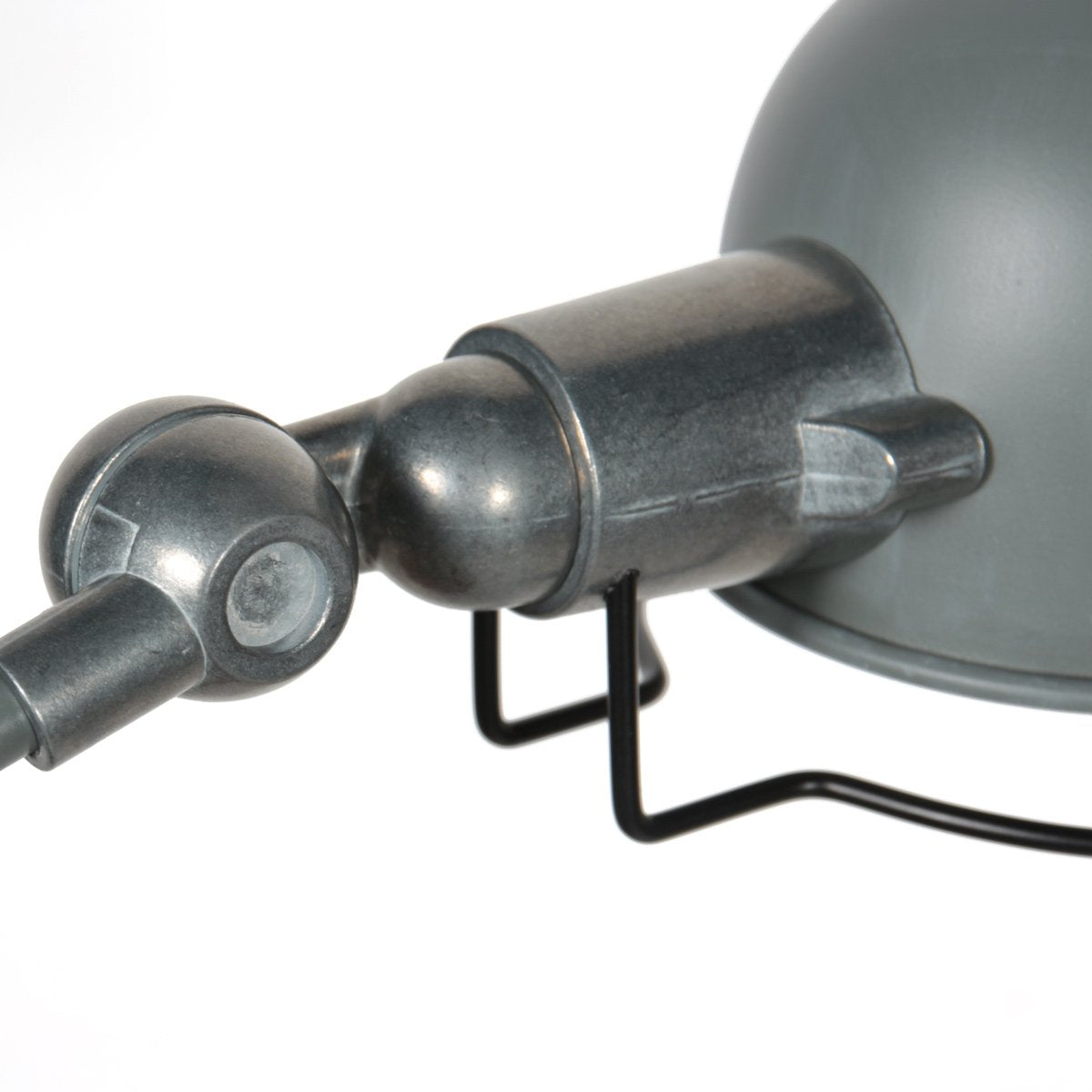 Lampe à poser Davin gris