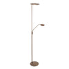 Lampadaire Zenith2 bronze