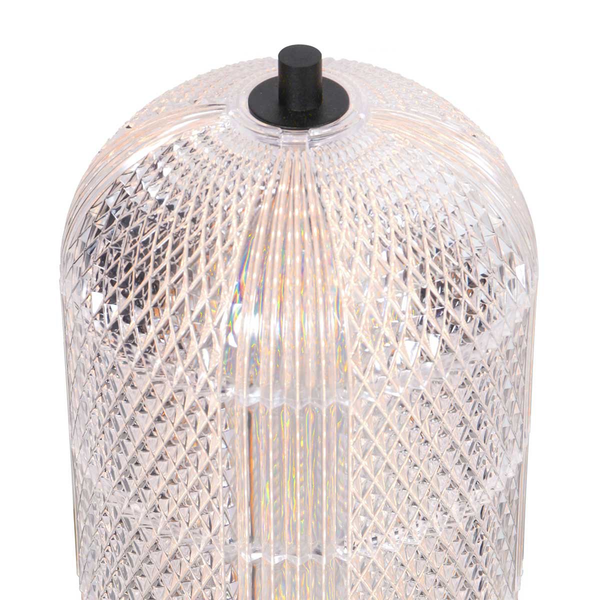 Lampe à poser Geripu transparent
