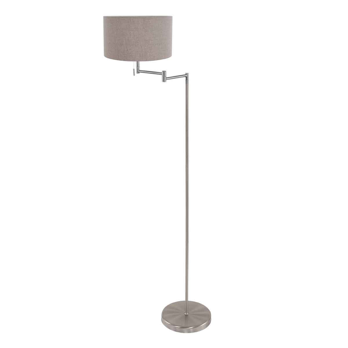 Lampadaire Bella argenté