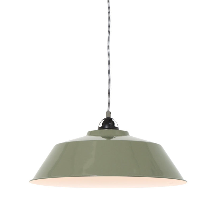 Suspension luminaire Nove vert