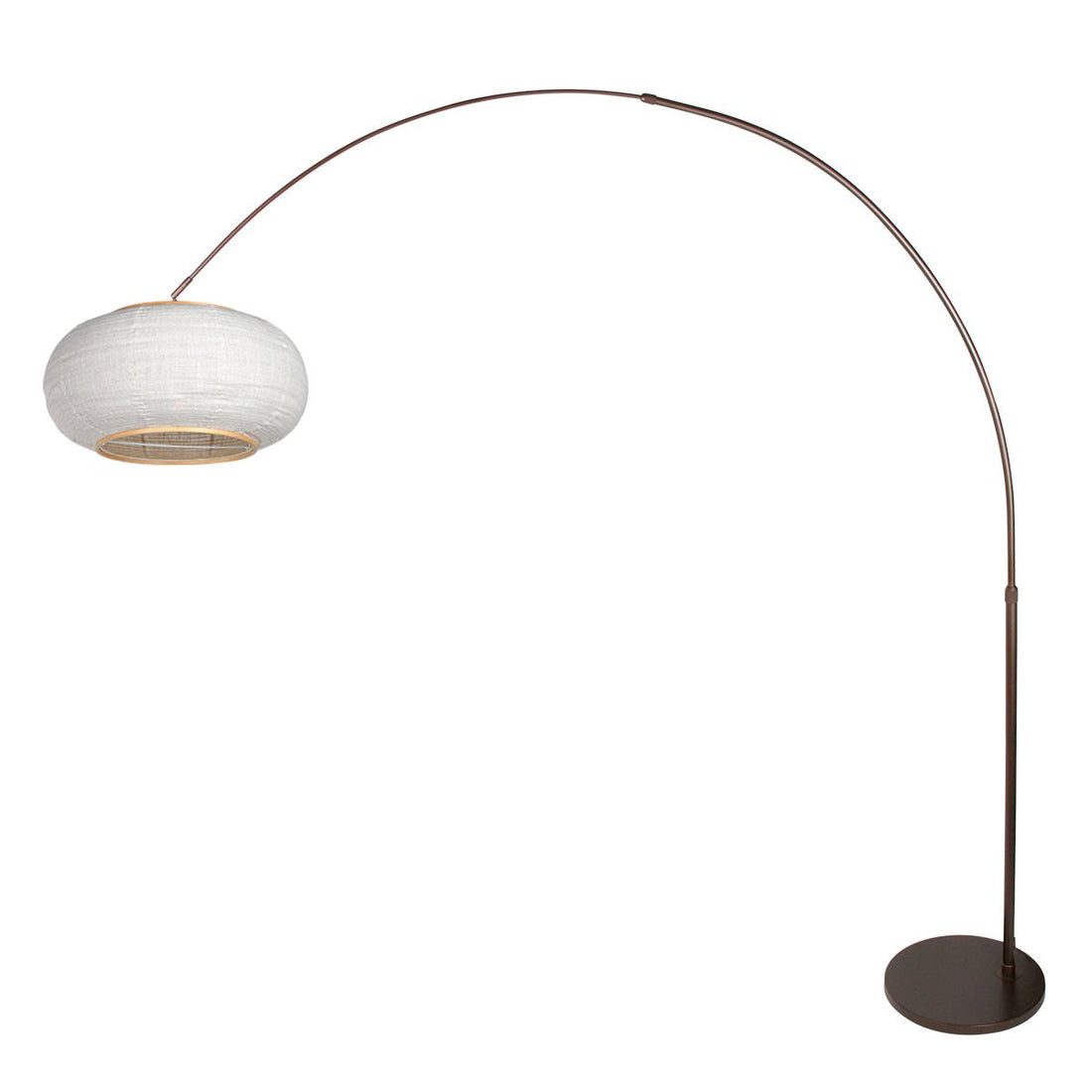 Lampadaire Silva-Alba blanc