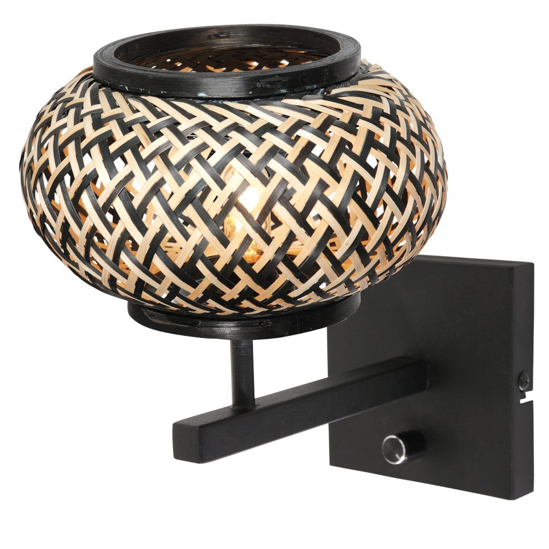 Applique murale Nox Light noir