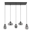 Suspension luminaire Reflexion noir