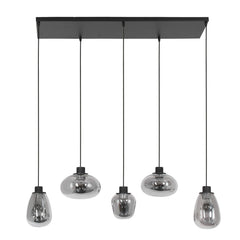 Suspension luminaire Reflexion noir