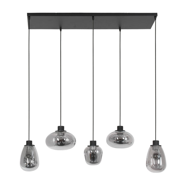 Suspension luminaire Reflexion noir