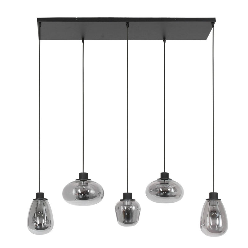 Suspension luminaire Reflexion noir