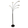 Lampadaire Synna noir
