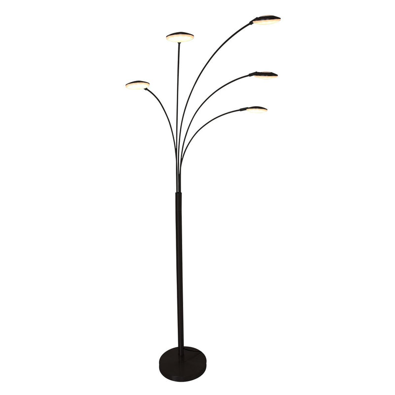 Lampadaire Synna noir
