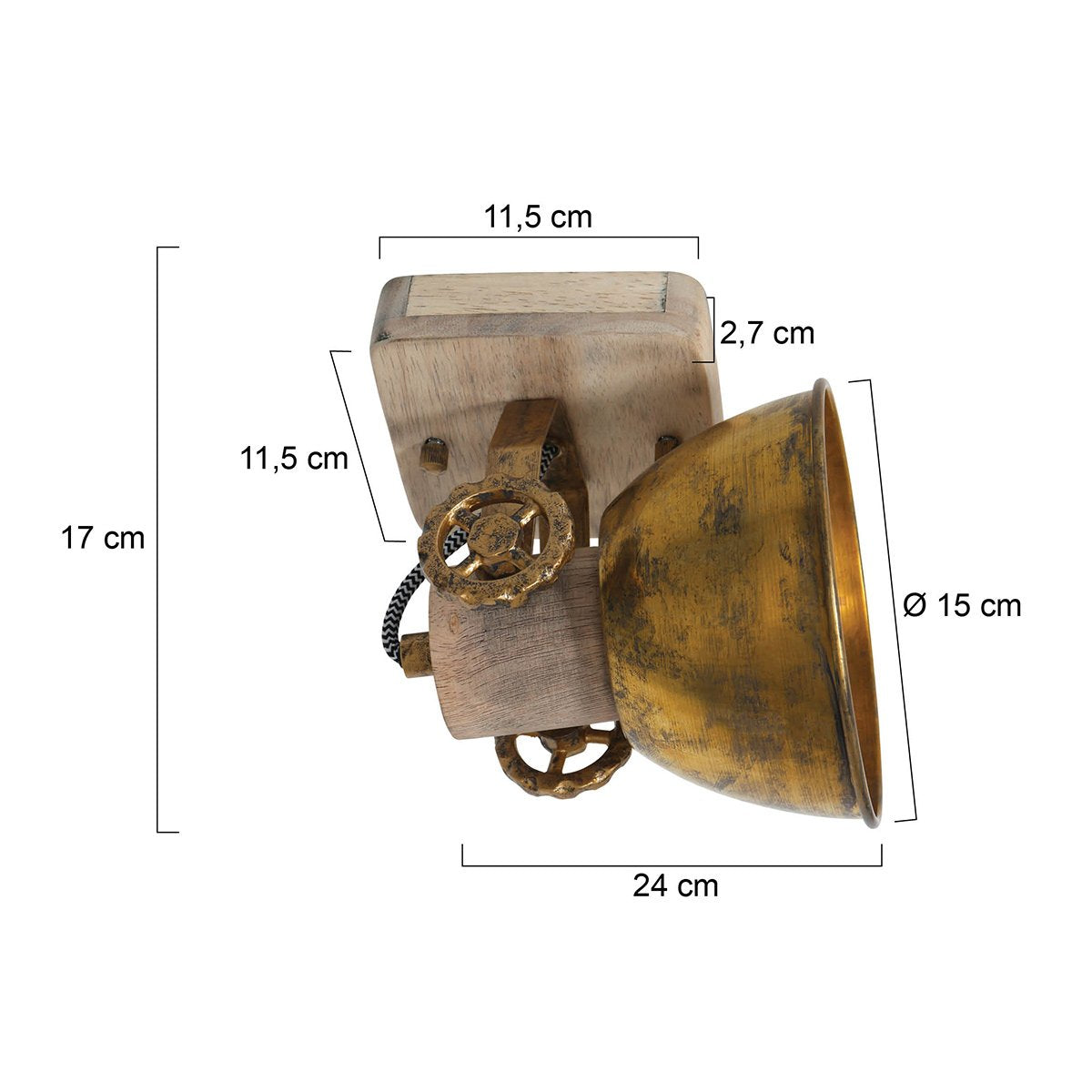 Spot Gearwood bronze