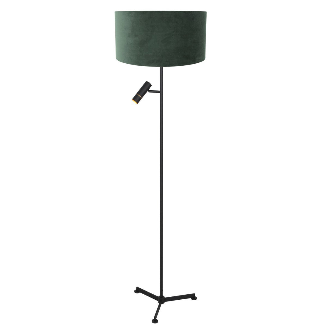 Lampadaire Stang noir
