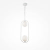 Ring Suspension luminaire blanc