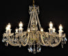 Lustre en cristal taille LW142102100G
