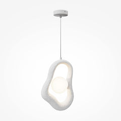 Opus Suspension luminaire blanc