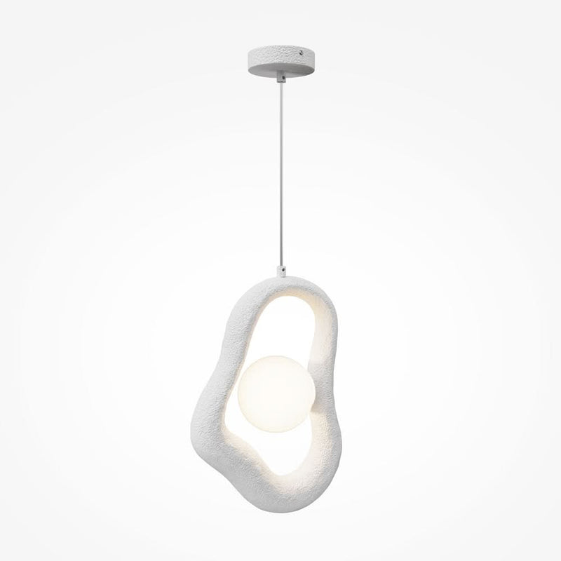 Opus Suspension luminaire blanc