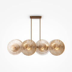 Aster Suspension luminaire doré