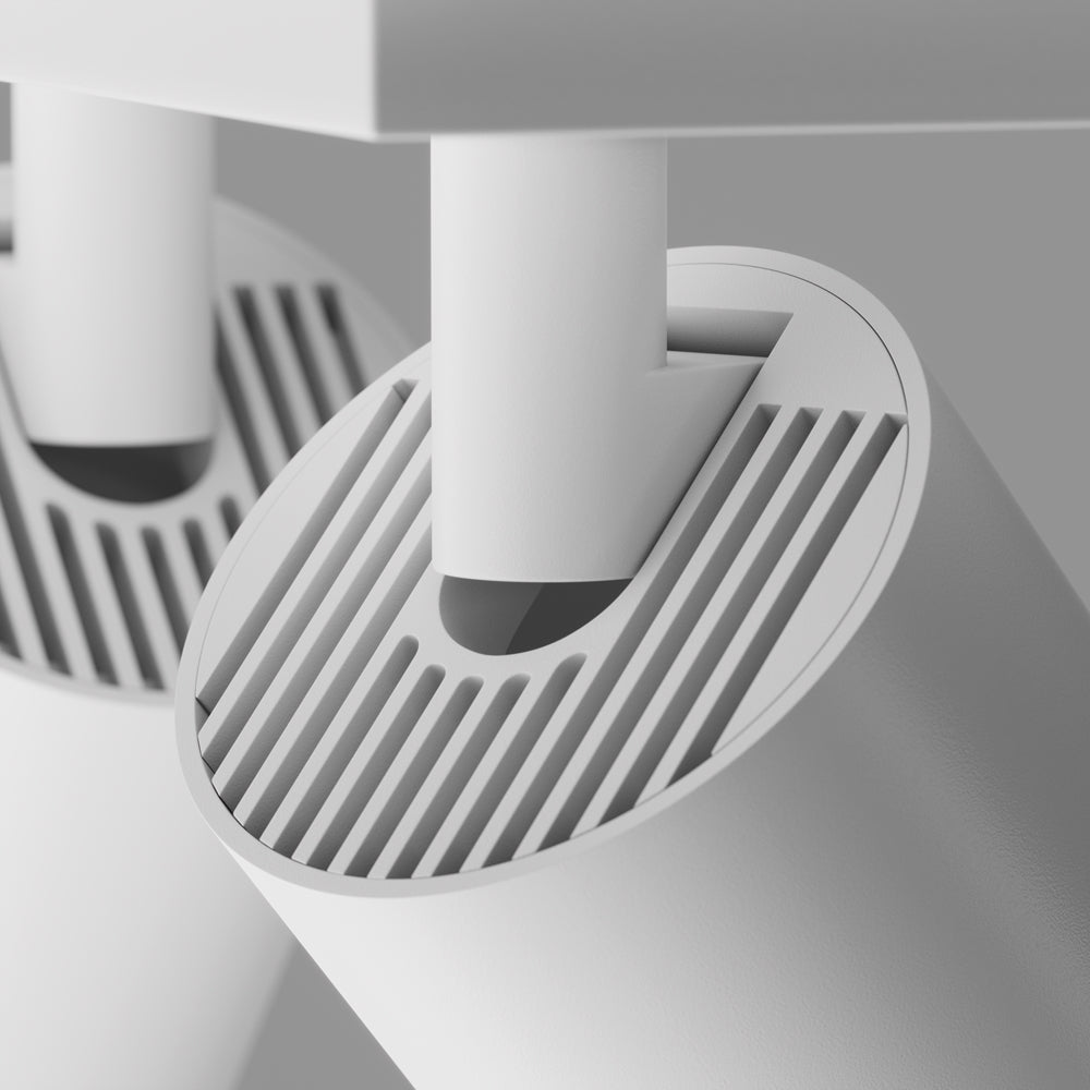 FOCUS S Plafonnier blanc