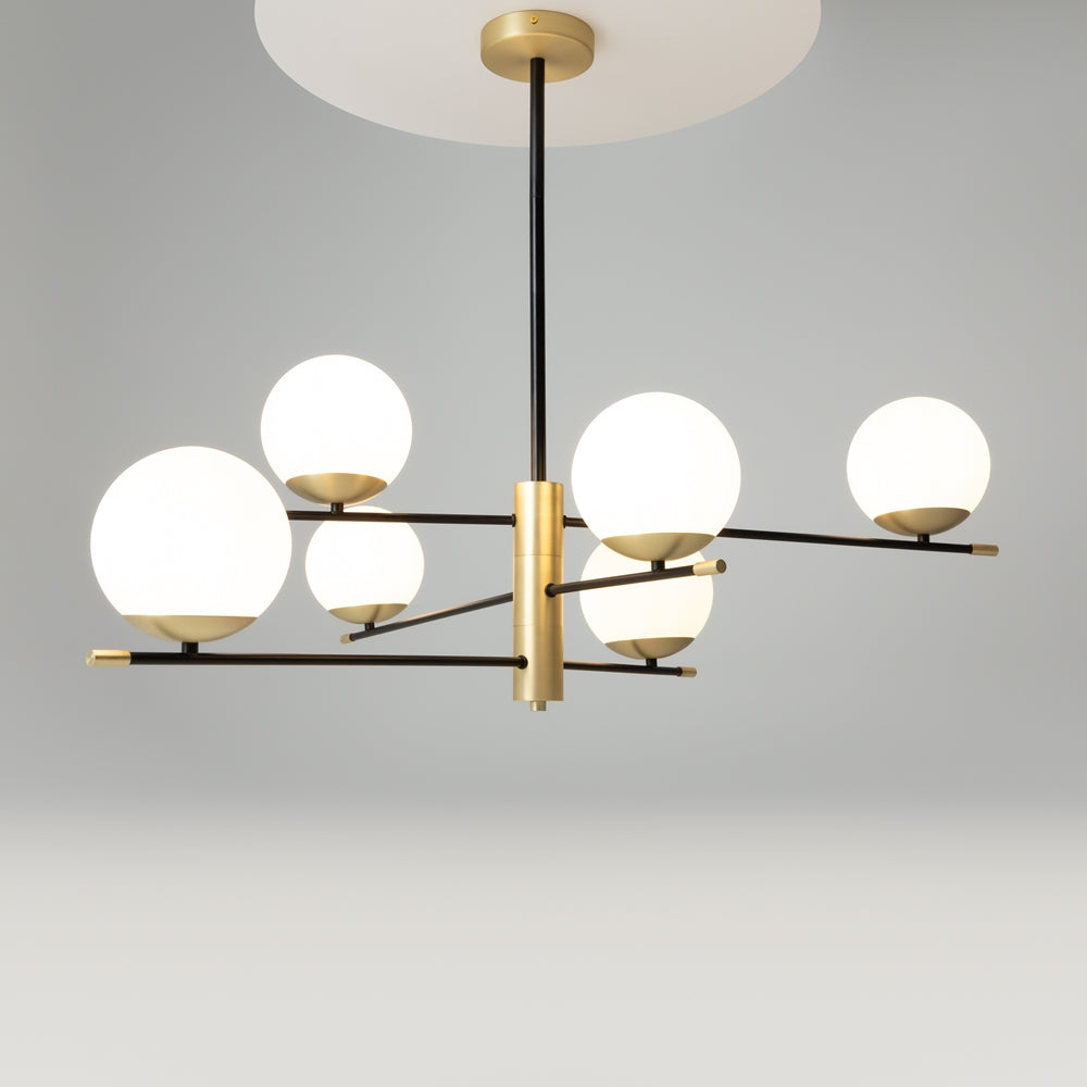 Nostalgia Suspension luminaire noir