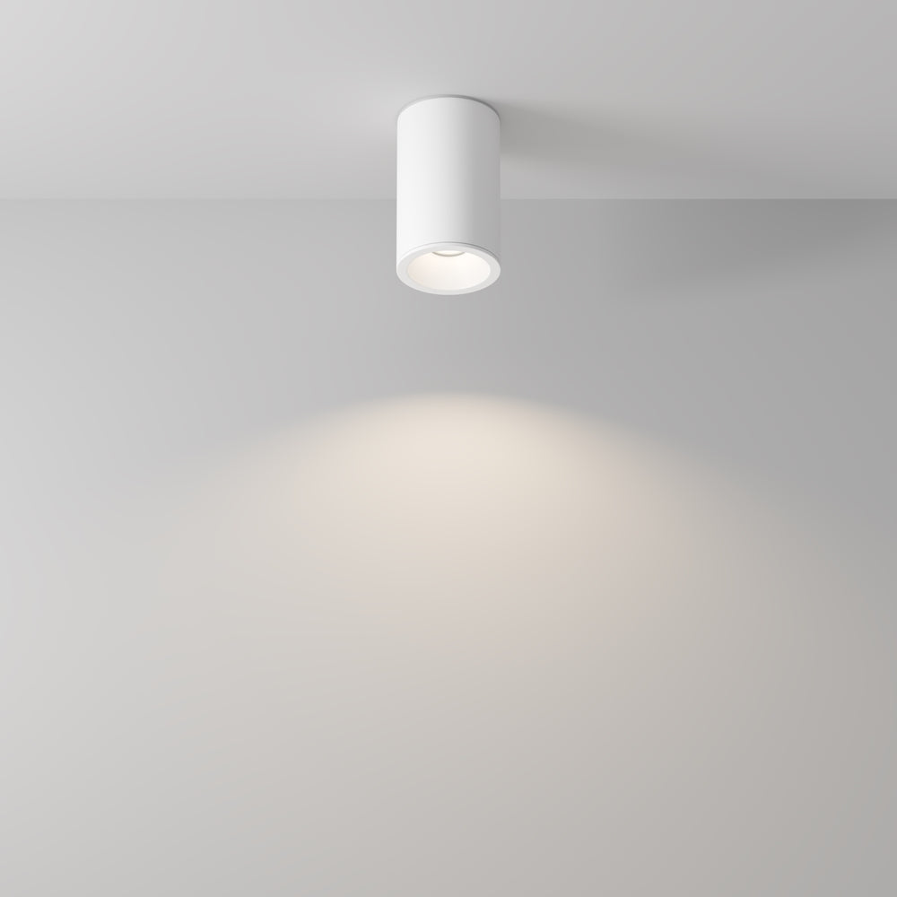 Zoom Plafonnier blanc
