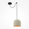 Broni Suspension luminaire noir