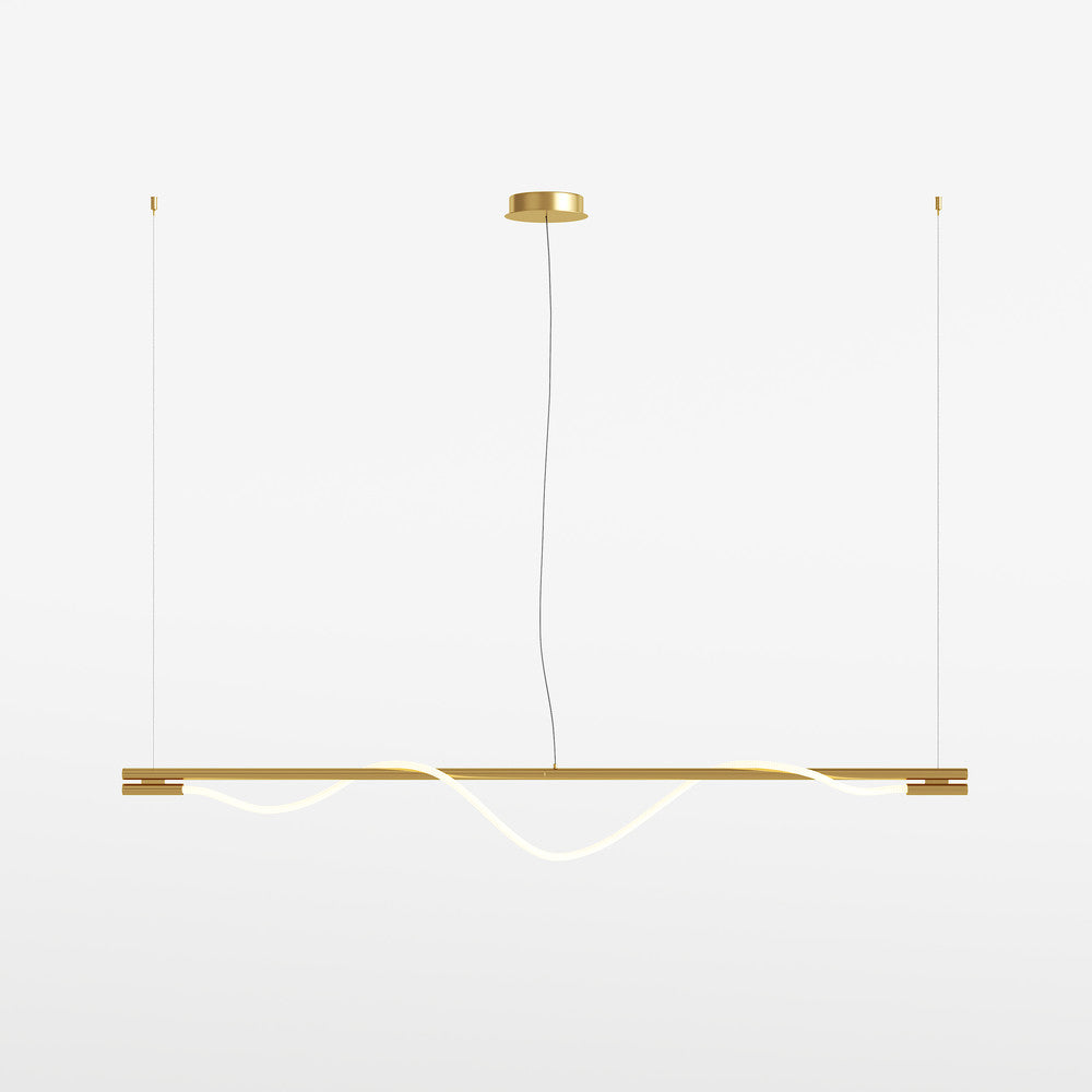 Tau Suspension luminaire doré