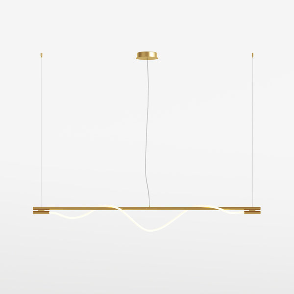 Tau Suspension luminaire doré