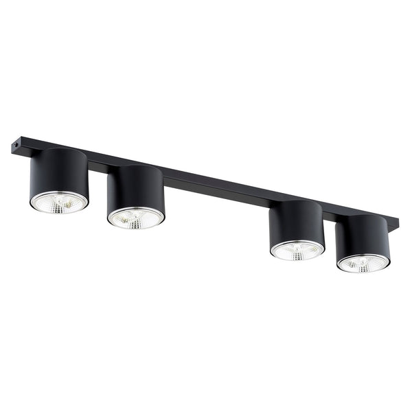 Plafonnier Nano 4 lumières noir