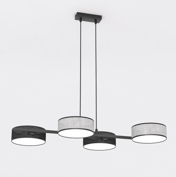 Suspension Drumz 4 lumières, mix