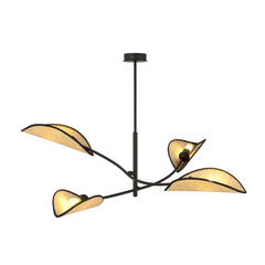 Lotus 4 Black/Rattan