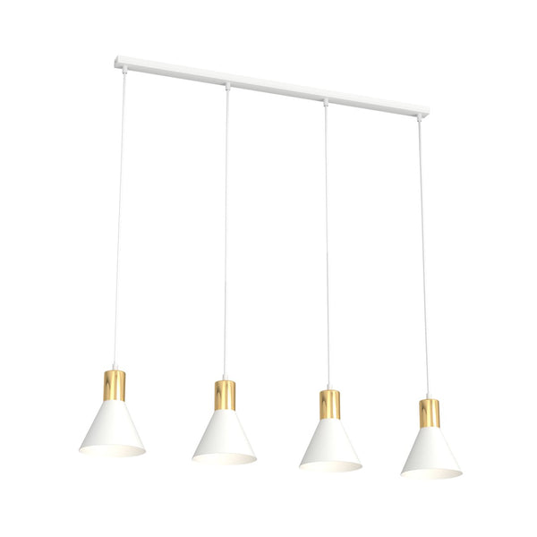 Suspension Rosa blanche