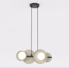 Lustre 4 lumières noir